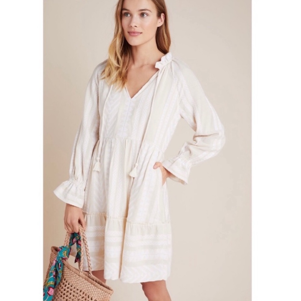 NWT Anthropologie Maeve Dominique tunic dress
